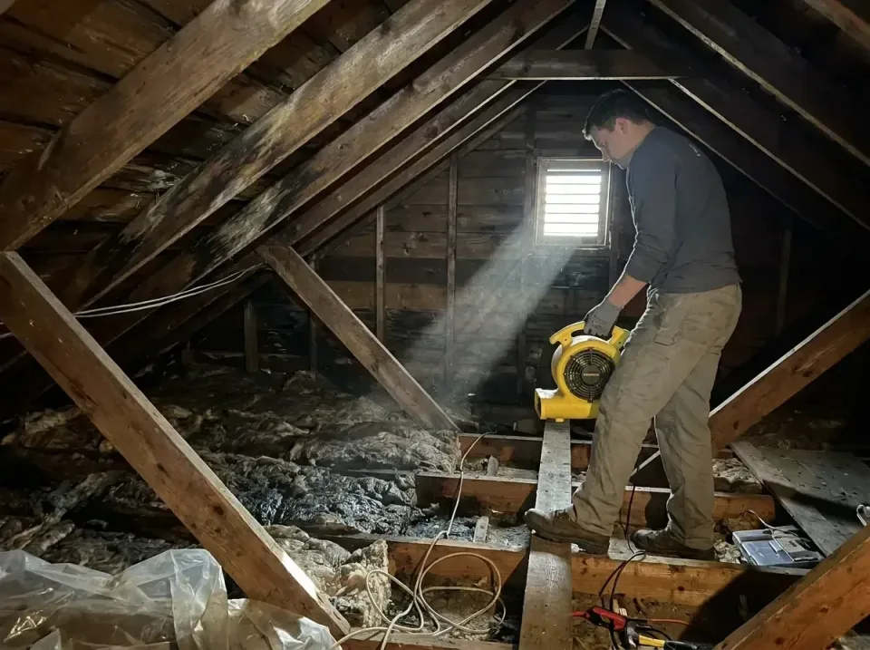 attic-water-damage-drying-proc-007 — frequently asked questions, Emergency Water Extraction & 24/7 Flood Response in Cheraw,…